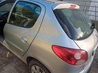 Usata Peugeot 206 68 CV (50 kW) 2010 Grigio Utilitaria