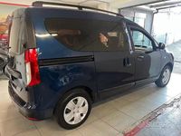 Usata Dacia Dokker Essentiel 75 CV (55 kW) 2019 Blu Monovolume