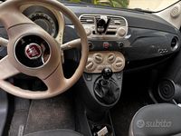 Usata Fiat 500 69 CV (50 kW) 2016 Grigio Utilitaria