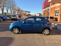 Usata Nissan Micra Tekna 80 CV (58 kW) 2014 Blu Utilitaria