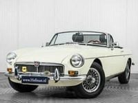 Usata MG B 97 CV (71 kW) 1967 Bianco Cabrio