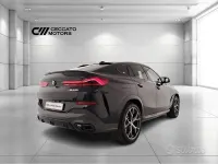 Usata BMW X6 M M Sport 530 CV (389 kW) 2024 Nero SUV