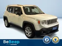 Usata Jeep Renegade Limited 120 CV (88 kW) 2017 Bianco pastello SUV