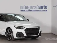 Usata Audi A1 Sportback S-Line 116 CV (85 kW) 2025 Bianco Utilitaria