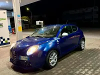 Usata Alfa Romeo MiTo Quadrifoglio Verde 170 CV (125 kW) 2011 Bluazzurro Utilitaria