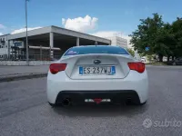 Usata Subaru BRZ 200 CV (147 kW) 2013 Bianco Coupé