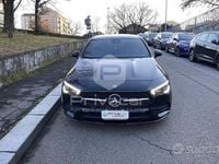 Usata Mercedes CLA200 Executive 150 CV (110 kW) 2019 Nero Berlina