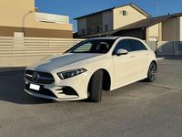 Usata Mercedes A200 Premium 150 CV (110 kW) 2020 Bianco Berlina