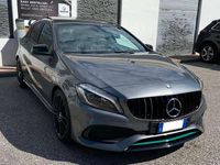 Usata Mercedes A250 Motorsport Edition 218 CV (160 kW) 2016 Grigio Berlina