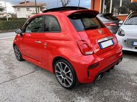 Usata Abarth 595 Turismo 165 CV (121 kW) 2019 Rosso Berlina