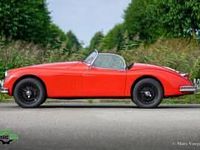 Usata Jaguar XK 193 CV (141 kW) 1958 Rosso Cabrio