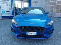 Usata Ford Focus ST-Line 120 CV (88 kW) 2019 Blu Utilitaria