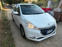 Usata Peugeot 208 Active 92 CV (67 kW) 2013 Bianco Utilitaria