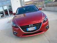 Usata Mazda 3 Exceed 150 CV (110 kW) 2015 Rosso Berlina