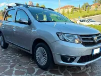 Usata Dacia Logan MCV 90 CV (66 kW) 2016 Grigio Station wagon