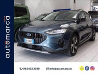 Usata Ford Focus Active 125 CV (91 kW) 2023 Blu metallizzato SUV