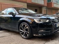 Usata Audi A3 150 CV (110 kW) 2015 Nero Berlina