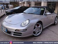Usata Porsche 911 Carrera S Cabriolet 355 CV (261 kW) 2005 Argento Cabrio