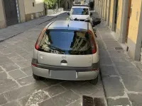 Usata Opel Corsa 75 CV (55 kW) 2003 Grigio Utilitaria