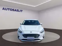Usata Ford Focus 101 CV (74 kW) 2018 Bianco Berlina