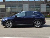 Usata DS Automobiles DS7 Crossback Grand Chic 181 CV (133 kW) 2021 Blu zaffiro SUV