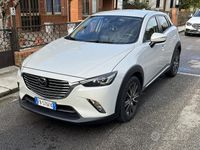 Usata Mazda CX-3 Exceed 105 CV (77 kW) 2015 Bianco SUV