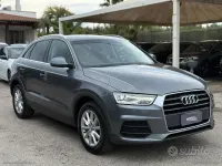 Käytetty Audi Q3 Business 120 HP (88 kW) 2017 Harmaa Katumaasturi