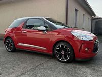 Usata Citroën DS3 68 CV (50 kW) 2012 Rosso Berlina