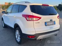 Usata Ford Kuga Titanium 150 CV (110 kW) 2015 Bianco SUV