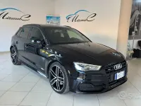 Usata Audi A3 S-Line 184 CV (135 kW) 2016 Nero Berlina