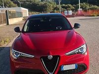 Usata Alfa Romeo Stelvio 160 CV (117 kW) 2020 Rosso SUV