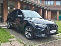 Brugt Audi Q5 Sportback Ambiente 204 HK (150 kW) 2023 Sort SUV
