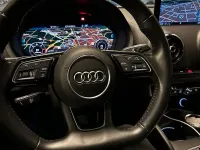Usata Audi A3 Sport 116 CV (85 kW) 2018 Nero Berlina