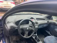 Usata Peugeot 206 2000 Blu Utilitaria