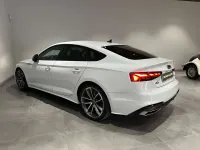 Usata Audi A5 S-Line 204 CV (150 kW) 2023 Bianco Coupé