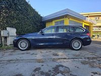 Usata BMW 320 Luxury Line 184 CV (135 kW) 2014 Blu/azzurro Station wagon