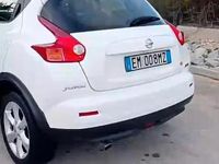 Usata Nissan Juke 110 CV (80 kW) 2012 Bianco SUV