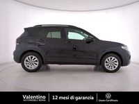 Usata VW T-Cross Style 110 CV (80 kW) 2023 Nero SUV