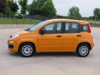 Usata Fiat Panda S 69 CV (50 kW) 2021 Arancione Utilitaria