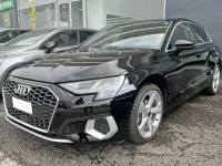 Usata Audi A3 Advanced 150 CV (110 kW) 2020 Nero Berlina