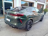 Usata BMW X6 M Competition Edition 625 CV (459 kW) 2024 Verde SUV