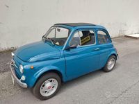 Usata Fiat 500 1960 Blu Utilitaria
