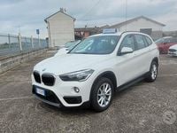 Usata BMW X1 Advantage 116 CV (85 kW) 2018 Bianco SUV