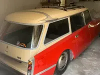 Usata Citroën DS 1970 Rosso Station wagon