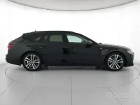 Usata Audi A6 S-Line 204 CV (150 kW) 2024 Nero mito metallizzato Station wagon