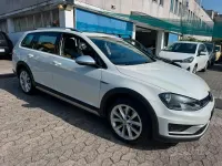 Usata VW Golf Alltrack Executive 184 CV (135 kW) 2016 Bianco Station wagon