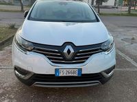 Käytetty Renault Espace Intens 160 HP (117 kW) 2018 Valkoinen Tila-auto