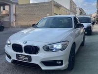 Usata BMW 118 Sport Line 149 CV (109 kW) 2015 Bianco Utilitaria