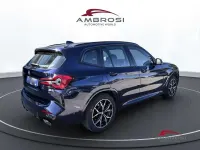 Usata BMW X3 M Sport 190 CV (139 kW) 2022 Blu SUV