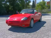 Usata Fiat Barchetta 131 CV (96 kW) 1996 Rosso Cabrio